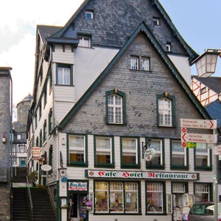 Burghotel Monschau Esterno foto