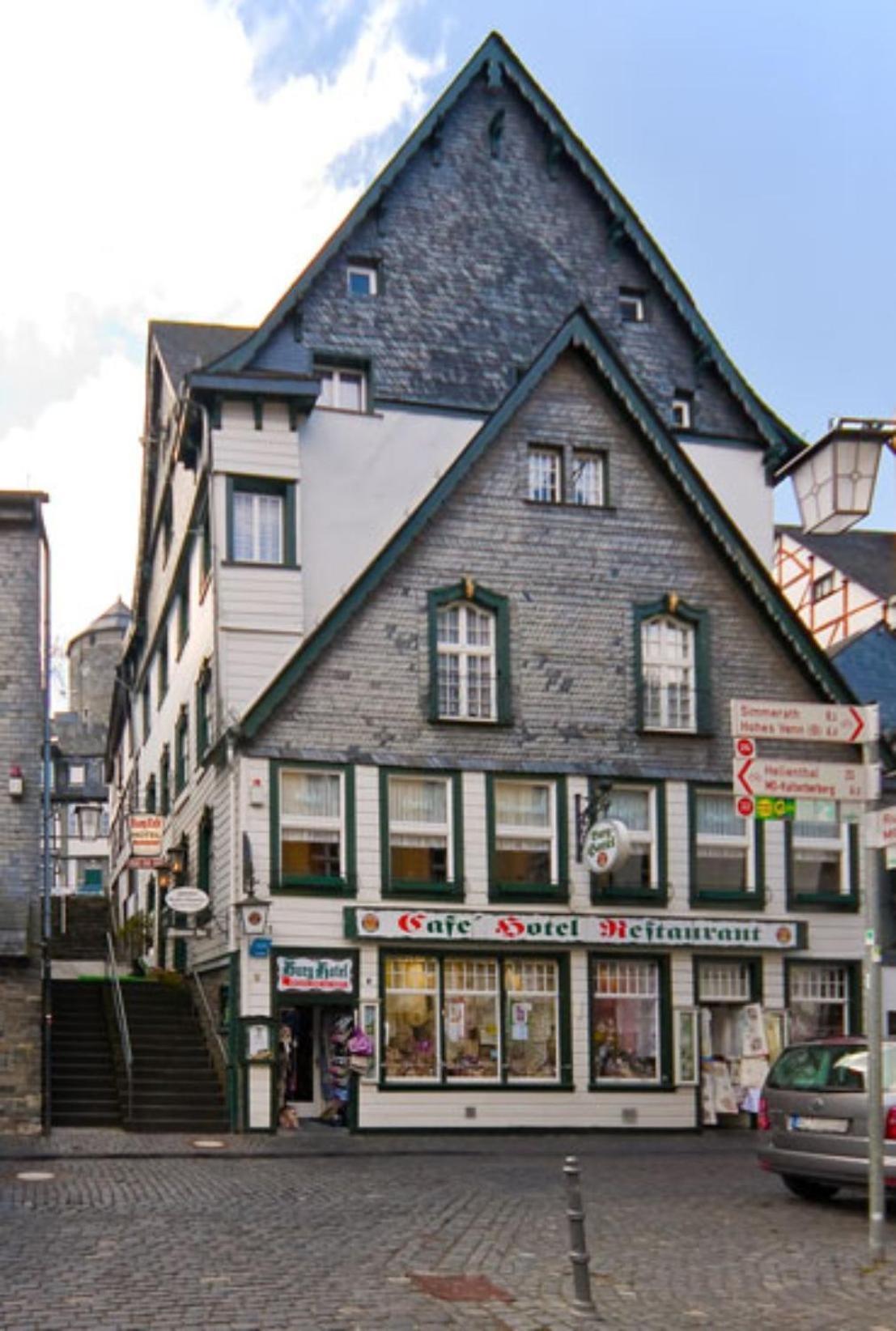 Burghotel Monschau Esterno foto