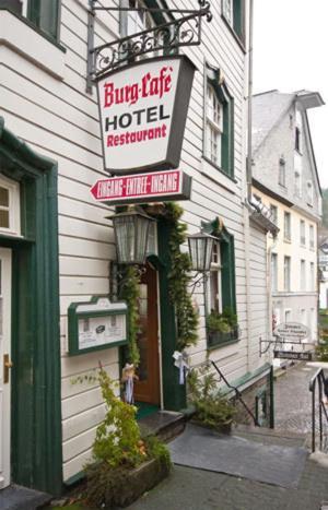 Burghotel Monschau Esterno foto