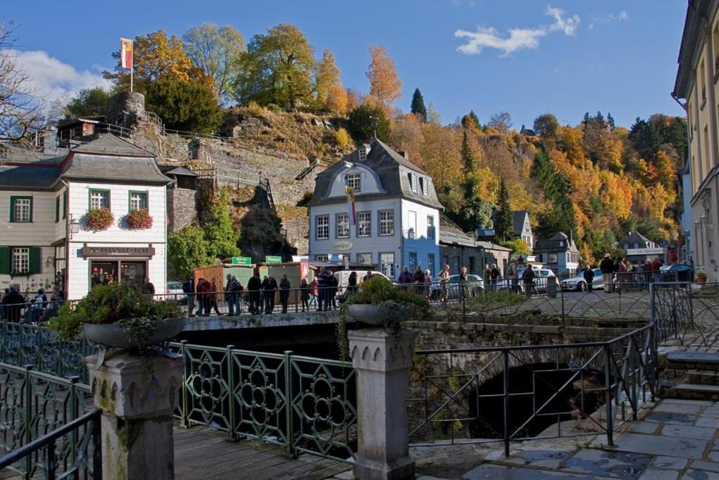 Burghotel Monschau Esterno foto